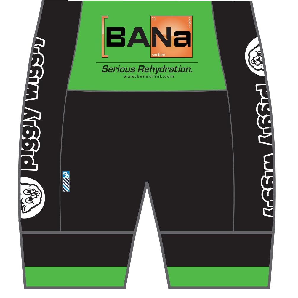 PERFORMANCE Cycling Shorts  (non-bib strap)