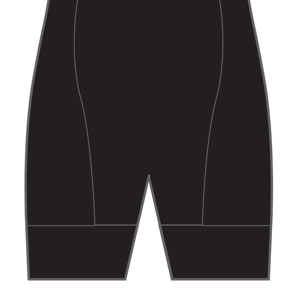 PERFORMANCE Cycling Shorts  (non-bib strap)