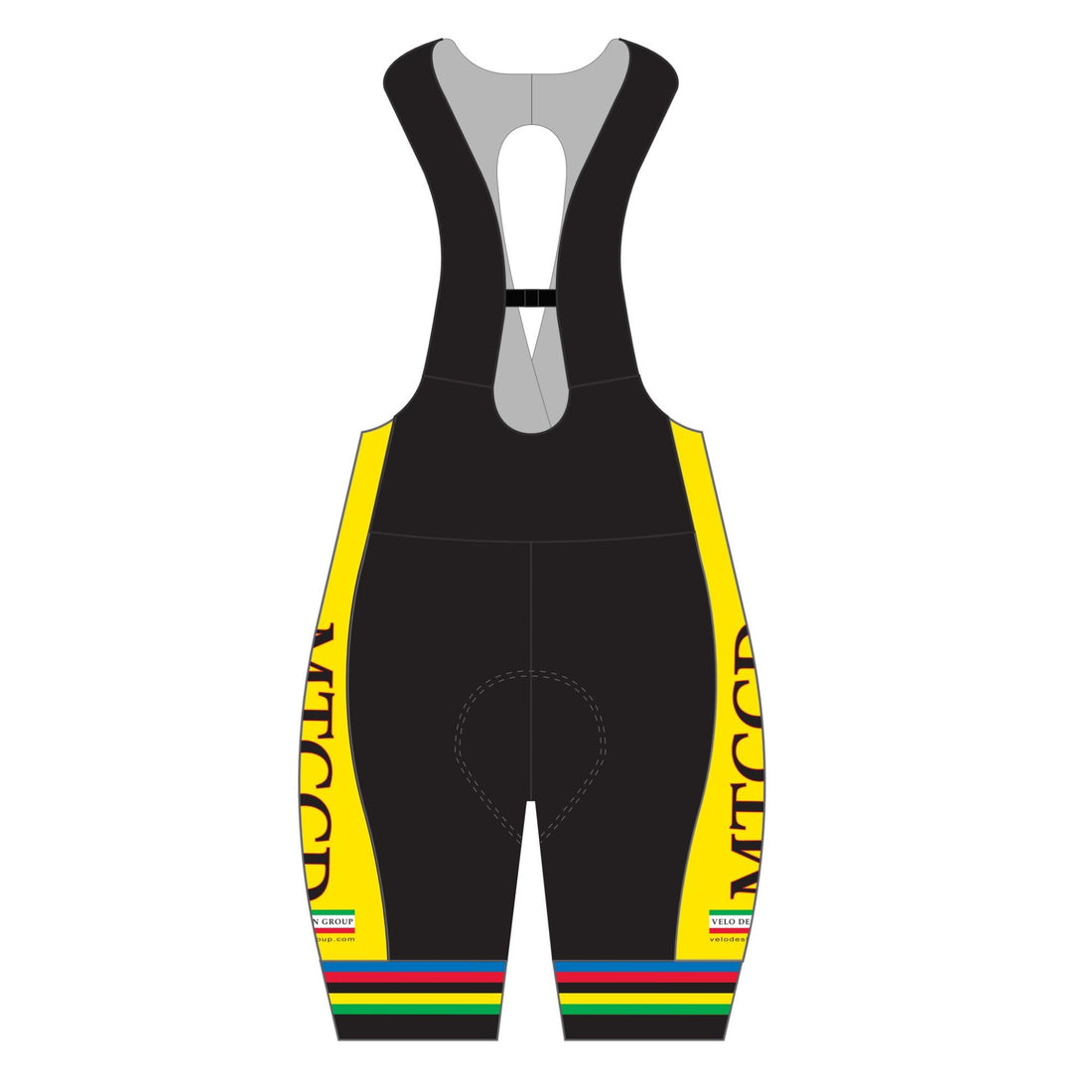 PERFORMANCE+ Women's Drop-Tail Bib Shorts