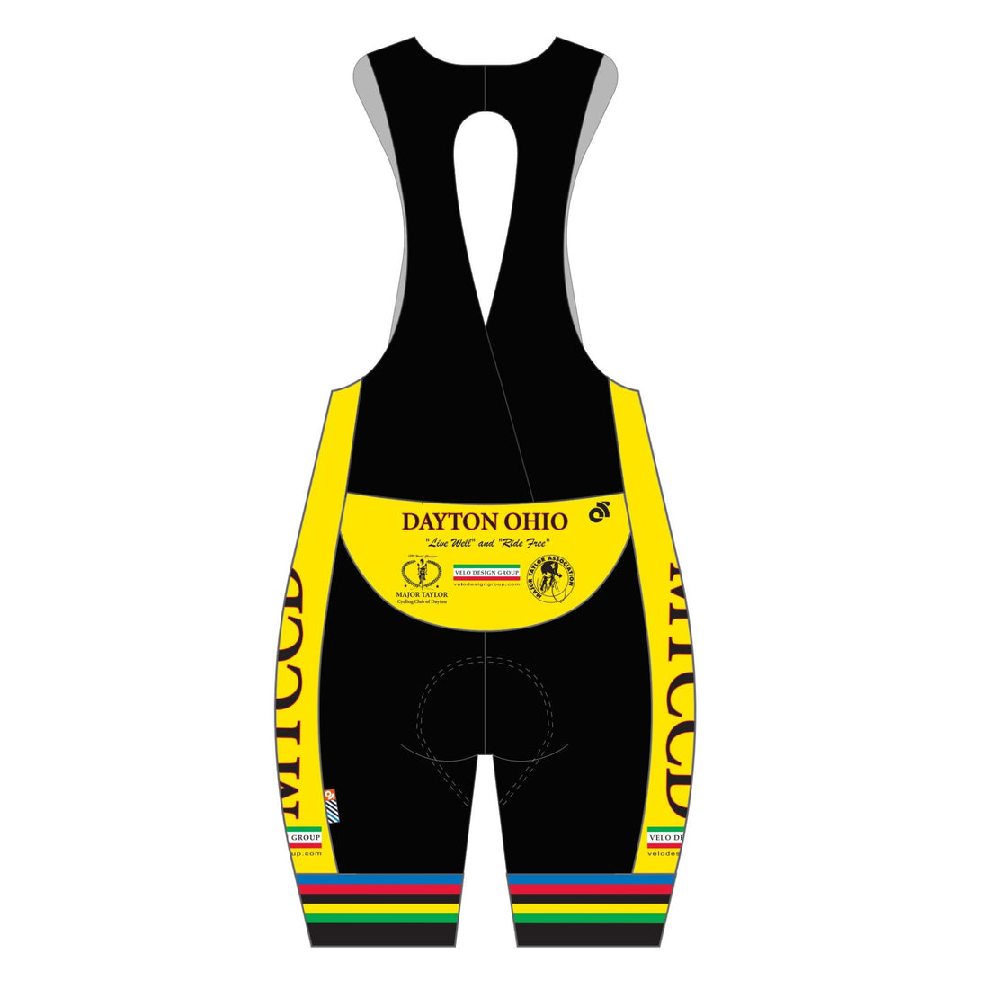 PERFORMANCE+ Women's Drop-Tail Bib Shorts