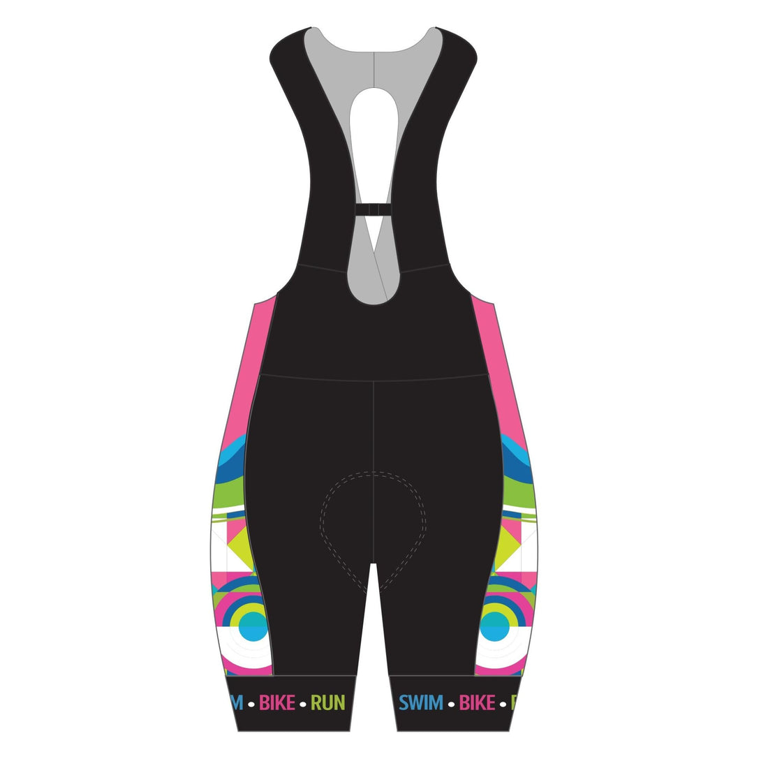 PERFORMANCE+ Women's Drop-Tail Bib Shorts