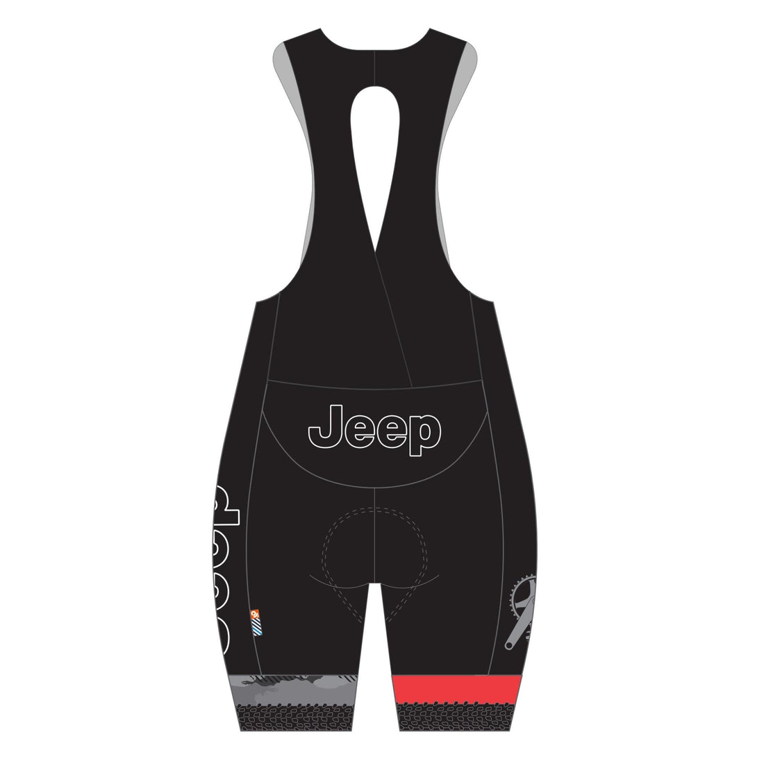PERFORMANCE+ Women's Drop-Tail Bib Shorts