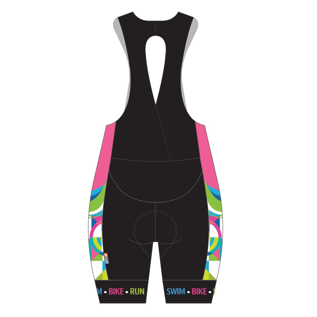PERFORMANCE+ Women's Drop-Tail Bib Shorts