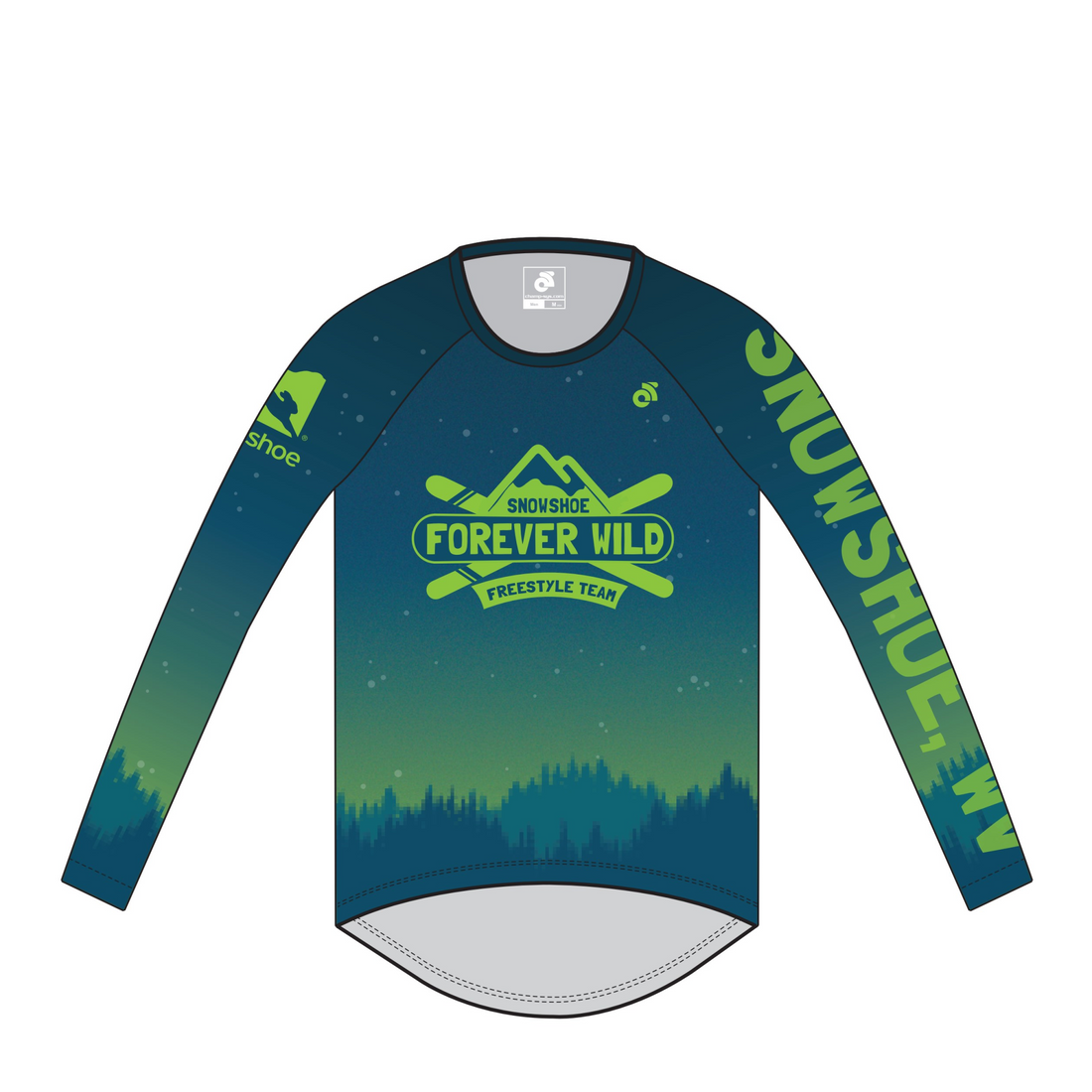 Compression Pro Base Layer Base Layer Pro Long Sleeve - Full Custom – Champion System US Store