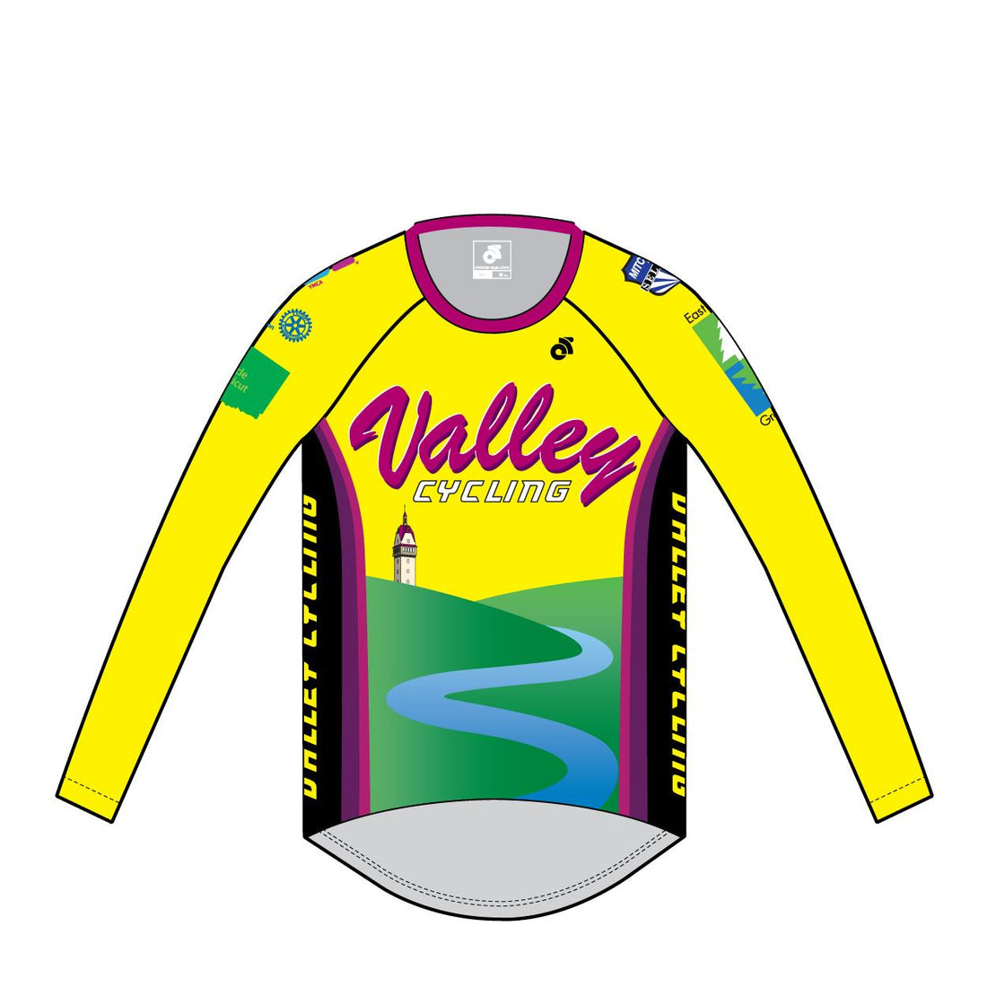 Compression Pro Base Layer Base Layer Pro Long Sleeve - Full Custom – Champion System US Store