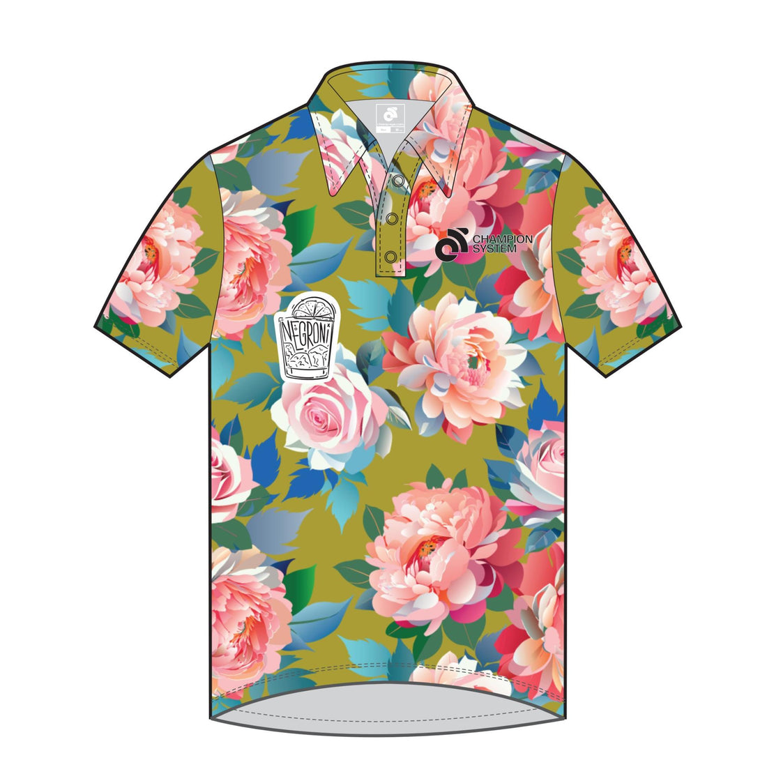 Tech Lite Polo Shirt - Full Sublimation