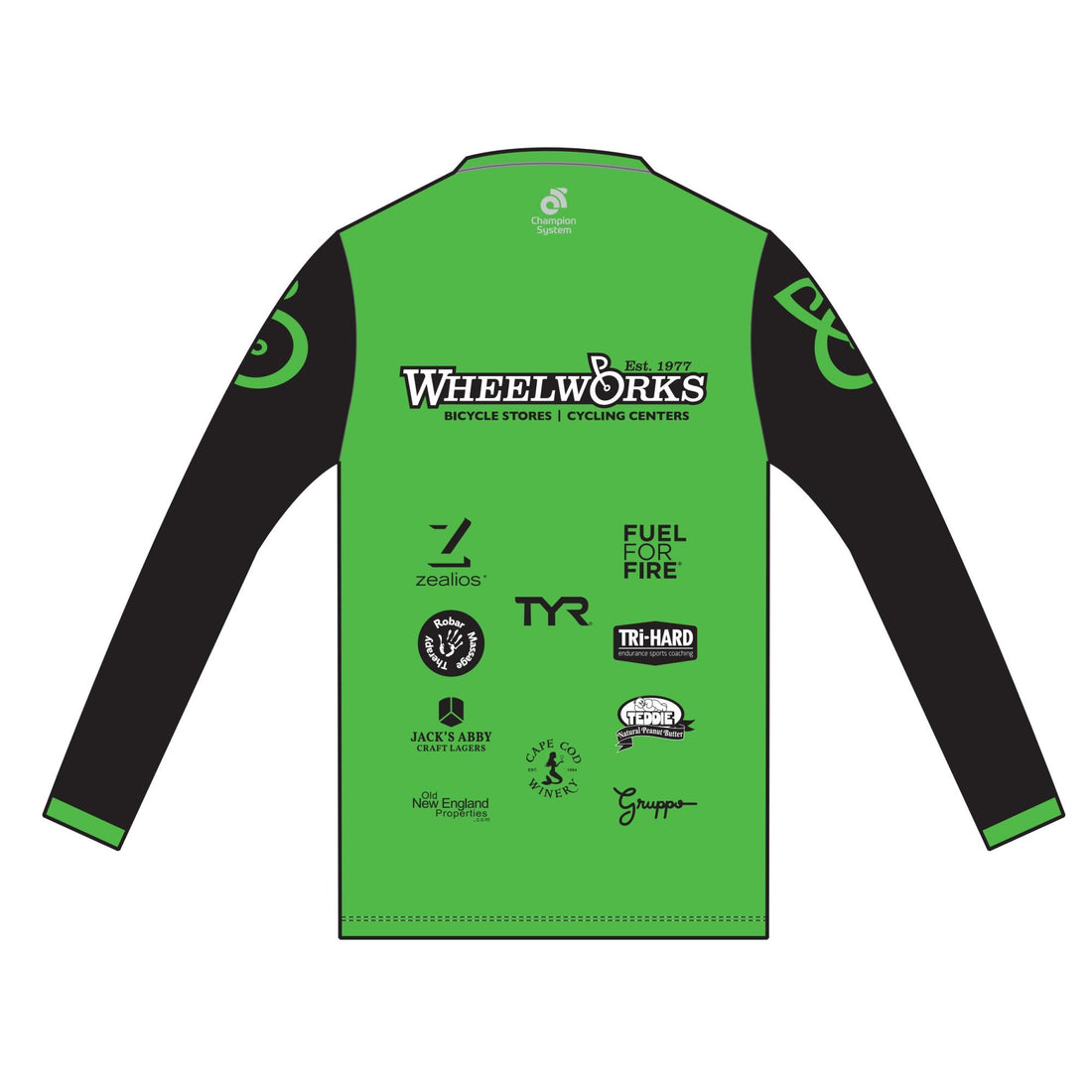 Long Sleeve Performance Run Top - Children
