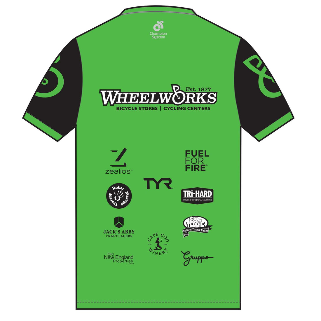 Short Sleeve Performance Run Top