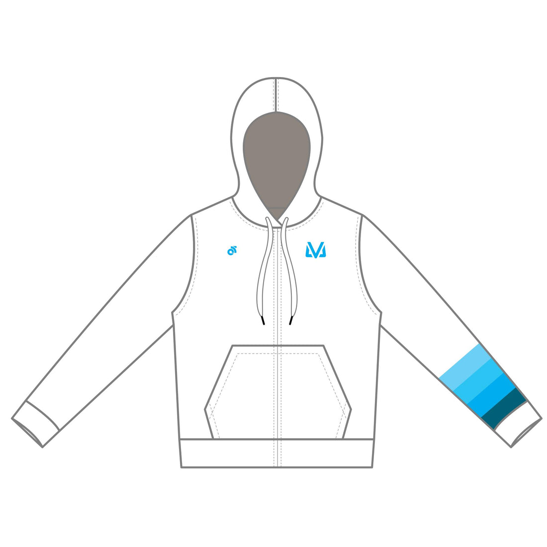 PERFORMANCE Zip Hoodie