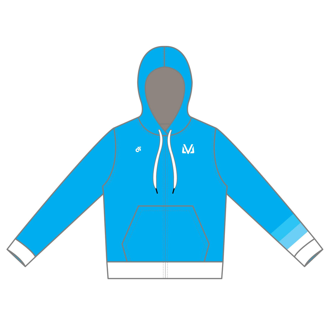 PERFORMANCE Zip Hoodie