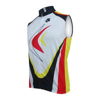 Tech Lite Jersey Sleeveless - Blue Back