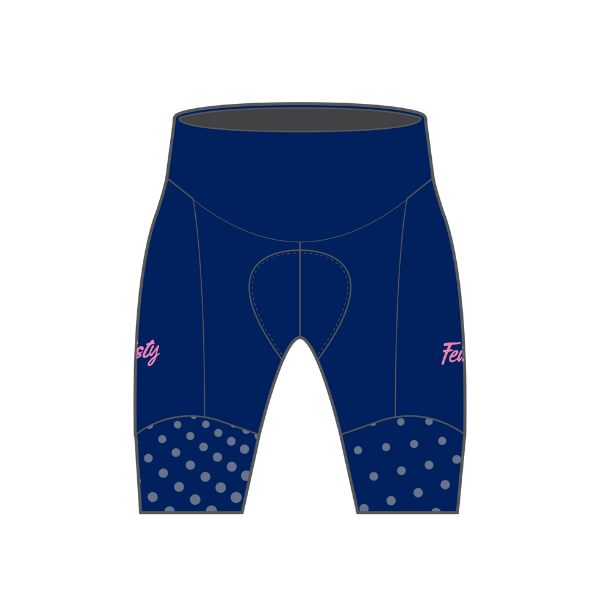 Women's Performance High-Rise Cycle Shorts