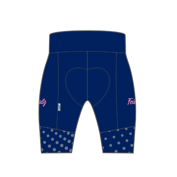 Women's Performance High-Rise Cycle Shorts