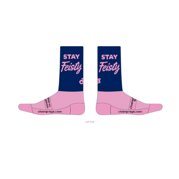 Knit Socks (6 Inch Cuff)