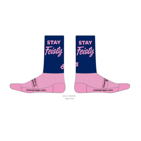 Knit Socks (6 Inch Cuff)