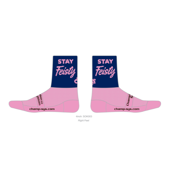 Knit Socks (4 Inch Cuff)