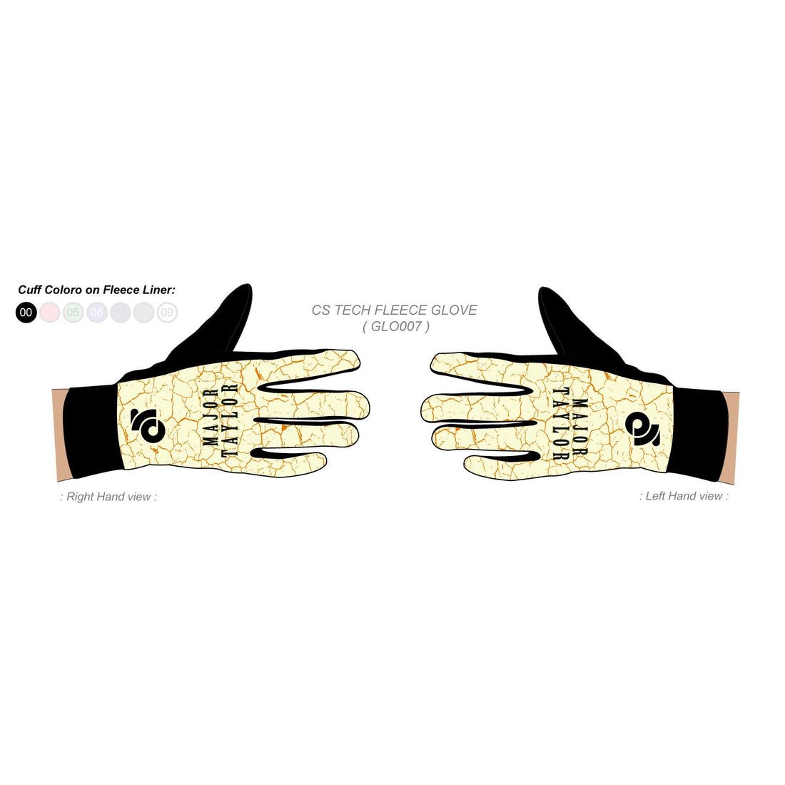 CS TechFleece Glove / Gloves Fleece Liner