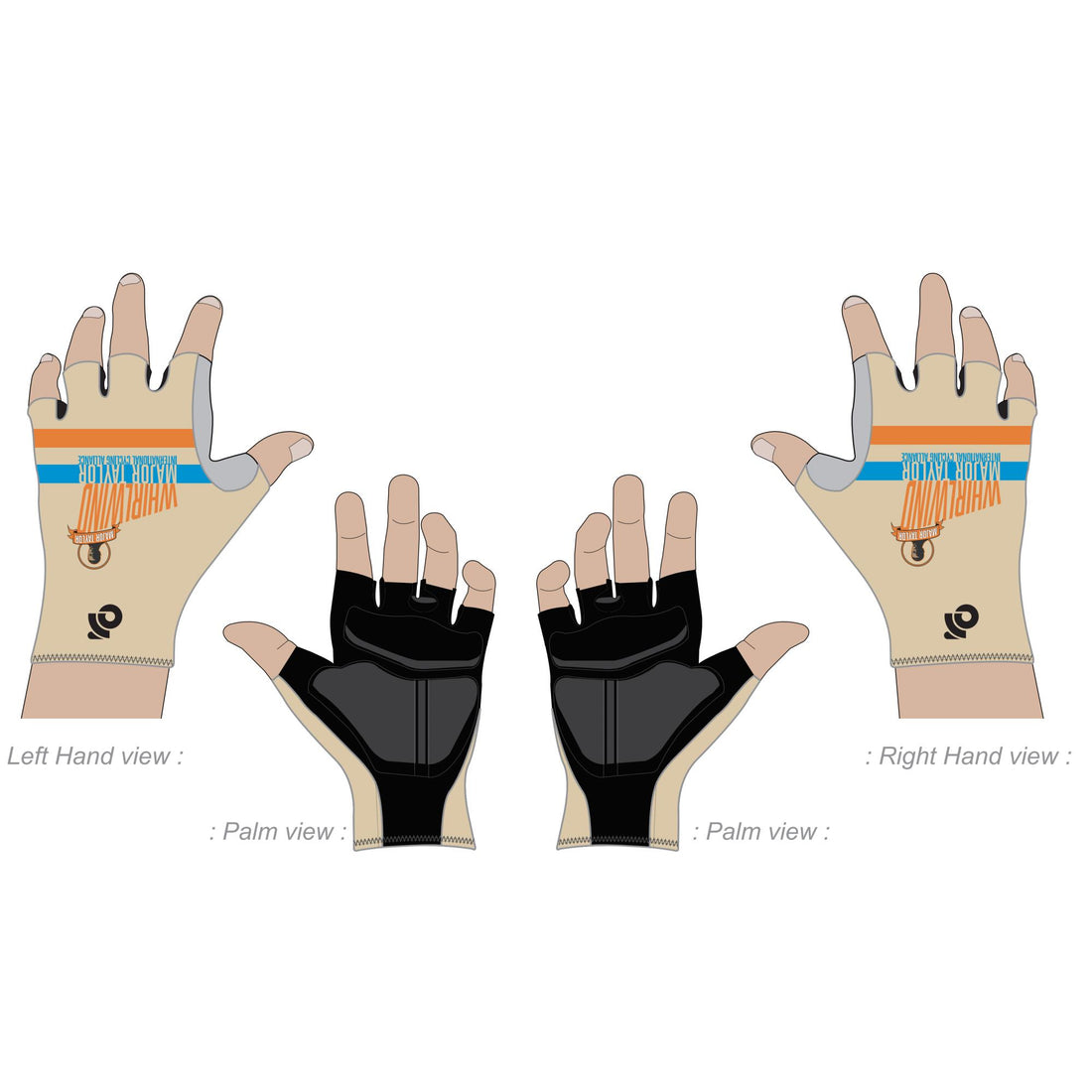 Summer Race Gloves