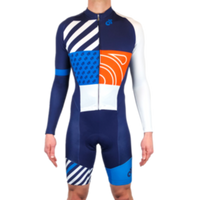 PERFORMANCE FLEECE Cyclocross Skinsuit - Pocket