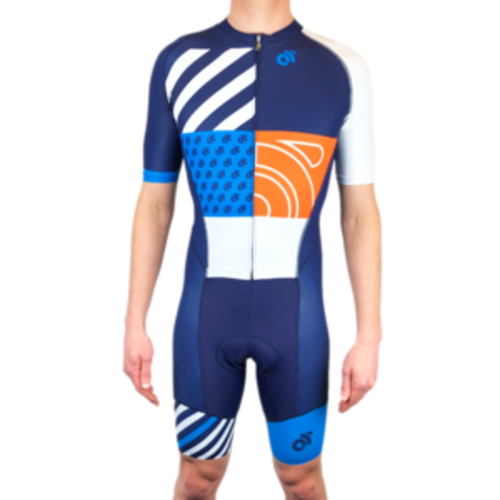 PERFORMANCE Cyclocross Skinsuit  Long or Short-sleeved - Pocket