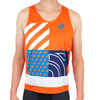 Apex Men's Marathon Singlet (Helium)