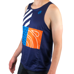 Apex Men's Run Singlet