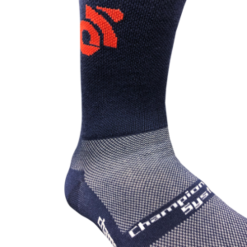 Knit Socks (High Cuff 4 Inch)