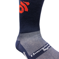 Knit Socks (High Cuff 4 Inch)