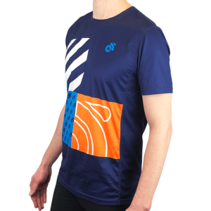Apex Men's Run Top Crew Neck