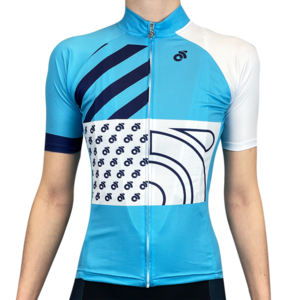 Tech Lite Jersey Short Sleeve - White Back