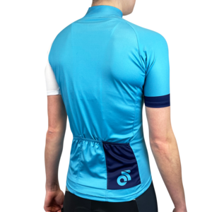 Tech Lite Jersey Short Sleeve - White Back