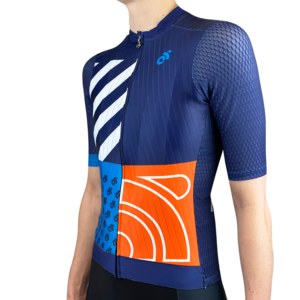 APEX+ Aero Jersey - White Back