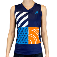 Apex Women's Run Singlet - Children