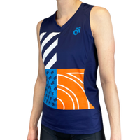 Apex Women's Run Singlet - Children