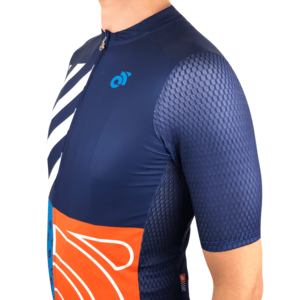 APEX+ Pro Jersey - Blue Back