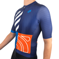 APEX+ Aero Jersey - White Back