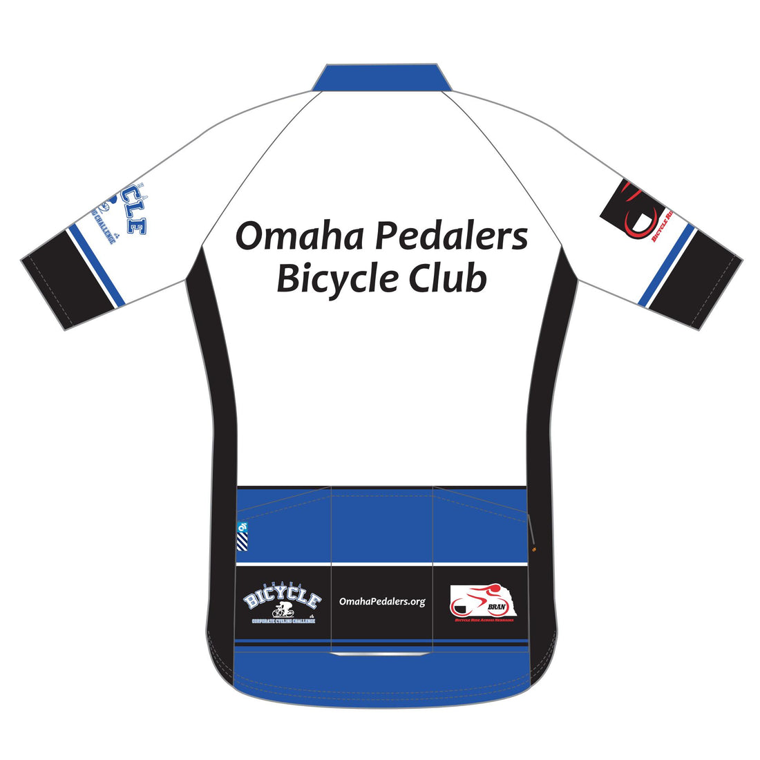 PERFORMANCE+ Jersey - White Back