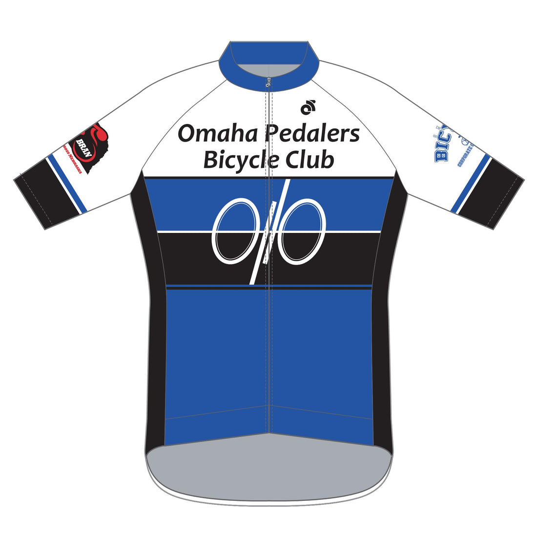 PERFORMANCE+ Jersey - Blue Back