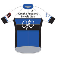 TECH+ Jersey - Blue Back