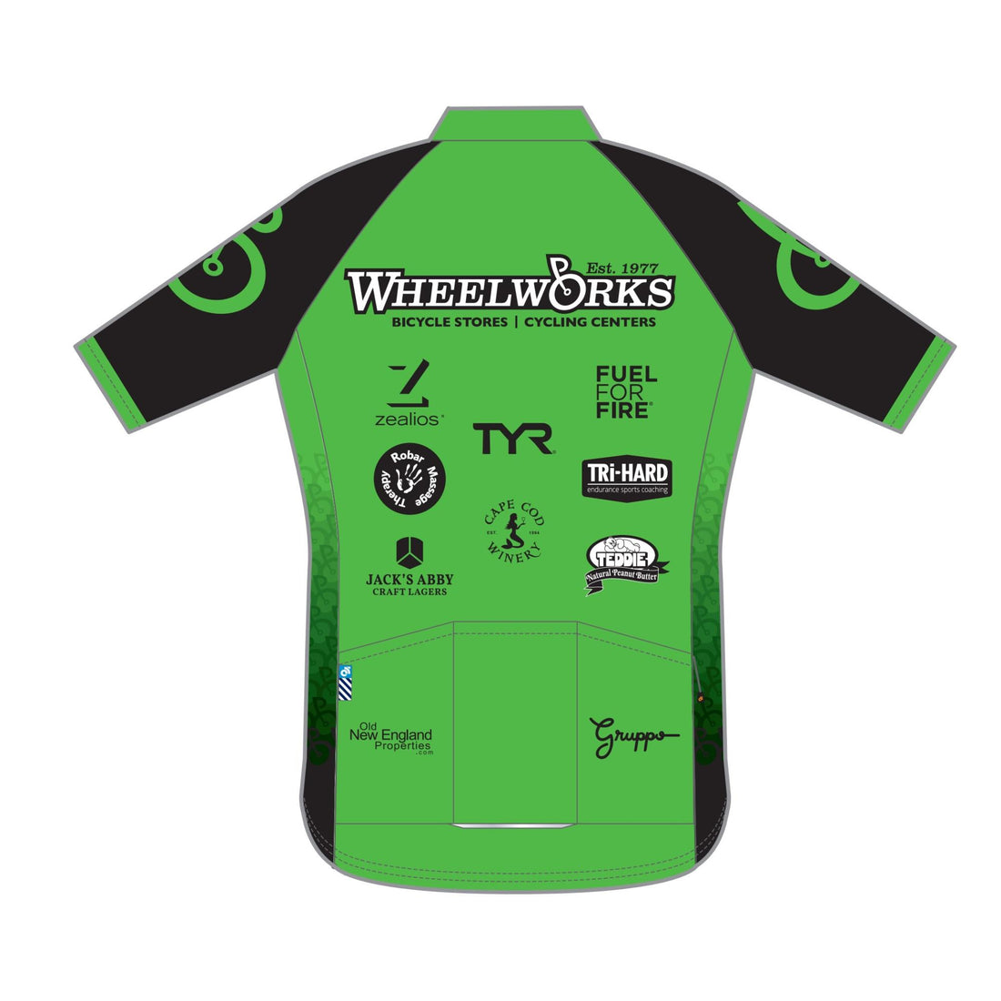 TECH+ Jersey