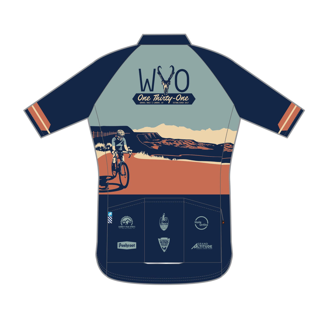 TECH+ Jersey
