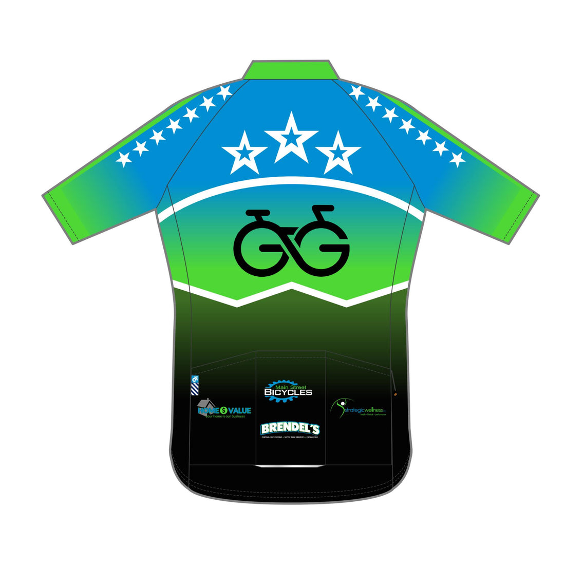 TECH+ Jersey