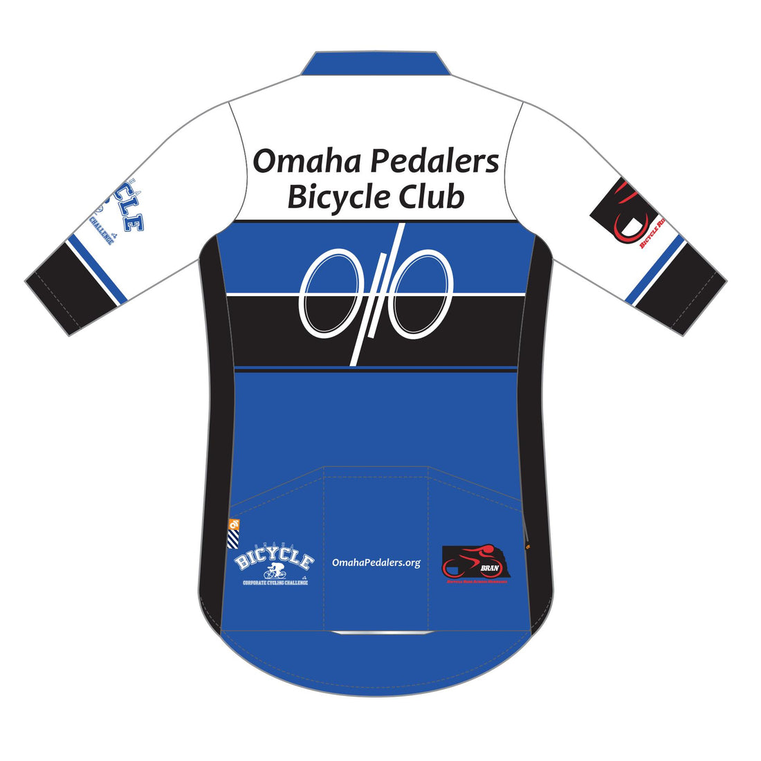 APEX+ Pro Jersey - Blue Back