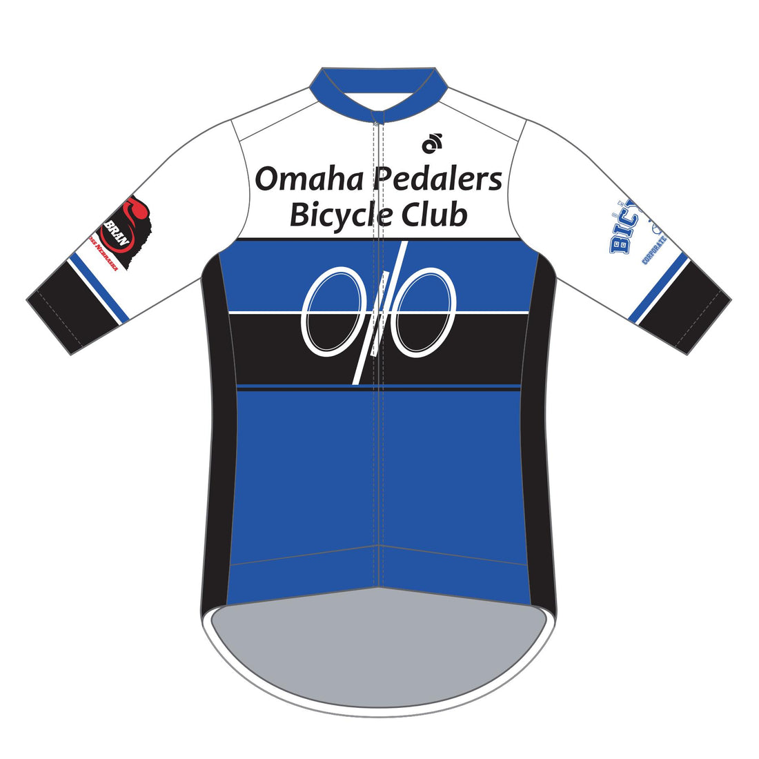 APEX+ Pro Jersey - Blue Back