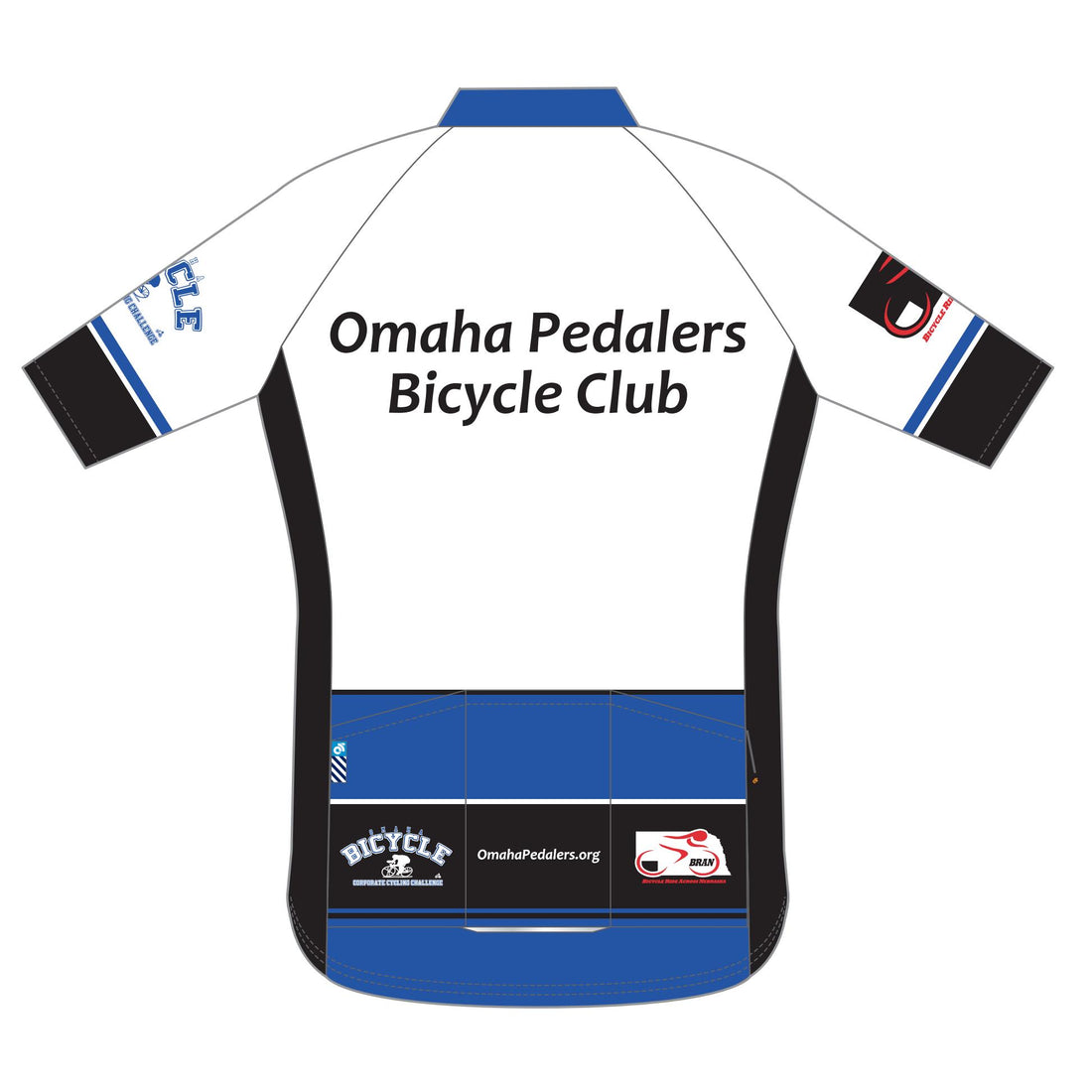 PERFORMANCE+ ECO Jersey - White Back
