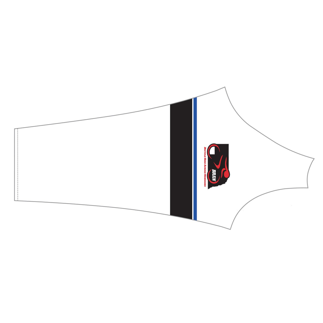PERFORMANCE+ Jersey Long Sleeve - White Back
