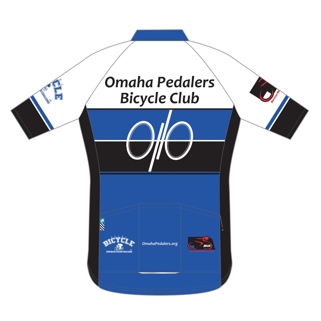 PERFORMANCE+ Jersey Long Sleeve - Blue Back