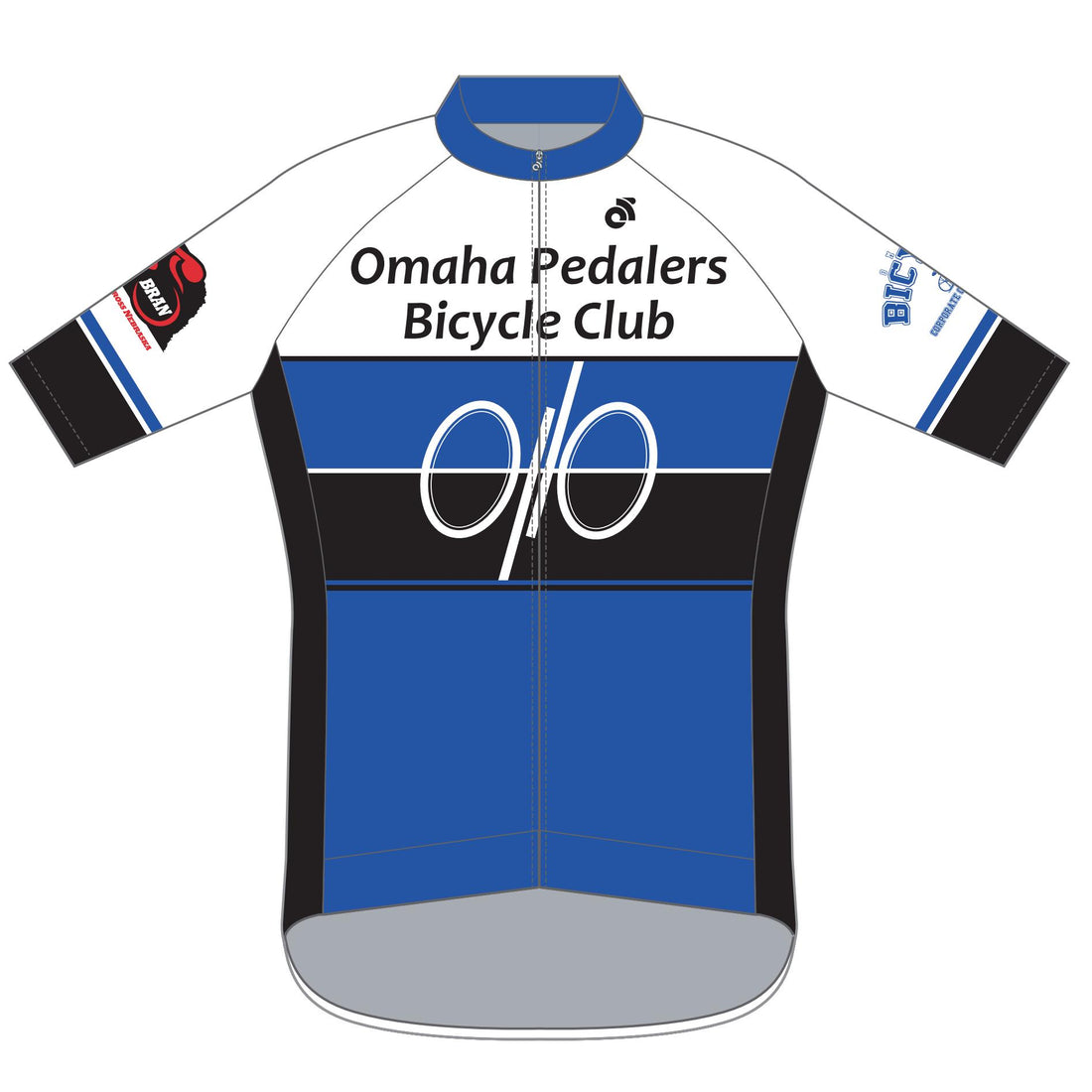 PERFORMANCE+ Jersey Long Sleeve - Blue Back