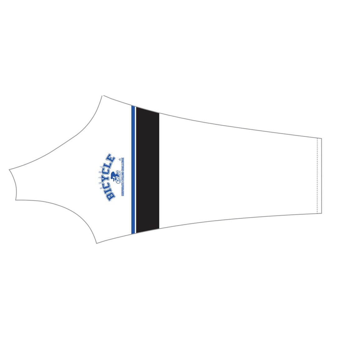 PERFORMANCE+ Jersey Long Sleeve - White Back