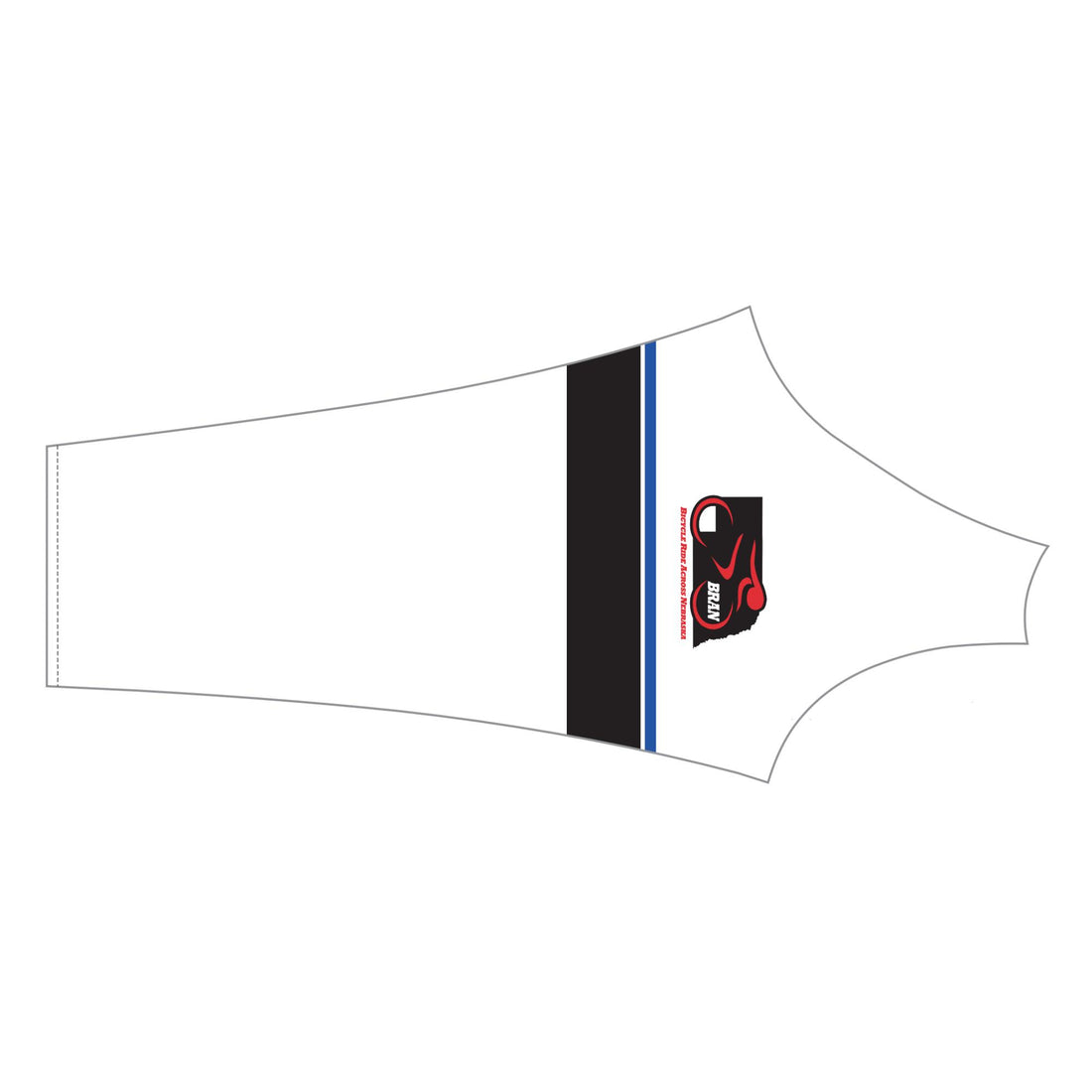 APEX+ Pro Jersey - Long Sleeve - White Back